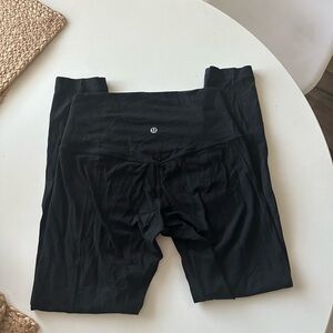 lululemon ribbed align leggings